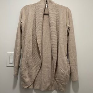 Barefoot dreams cozy knit sweater XS/S
